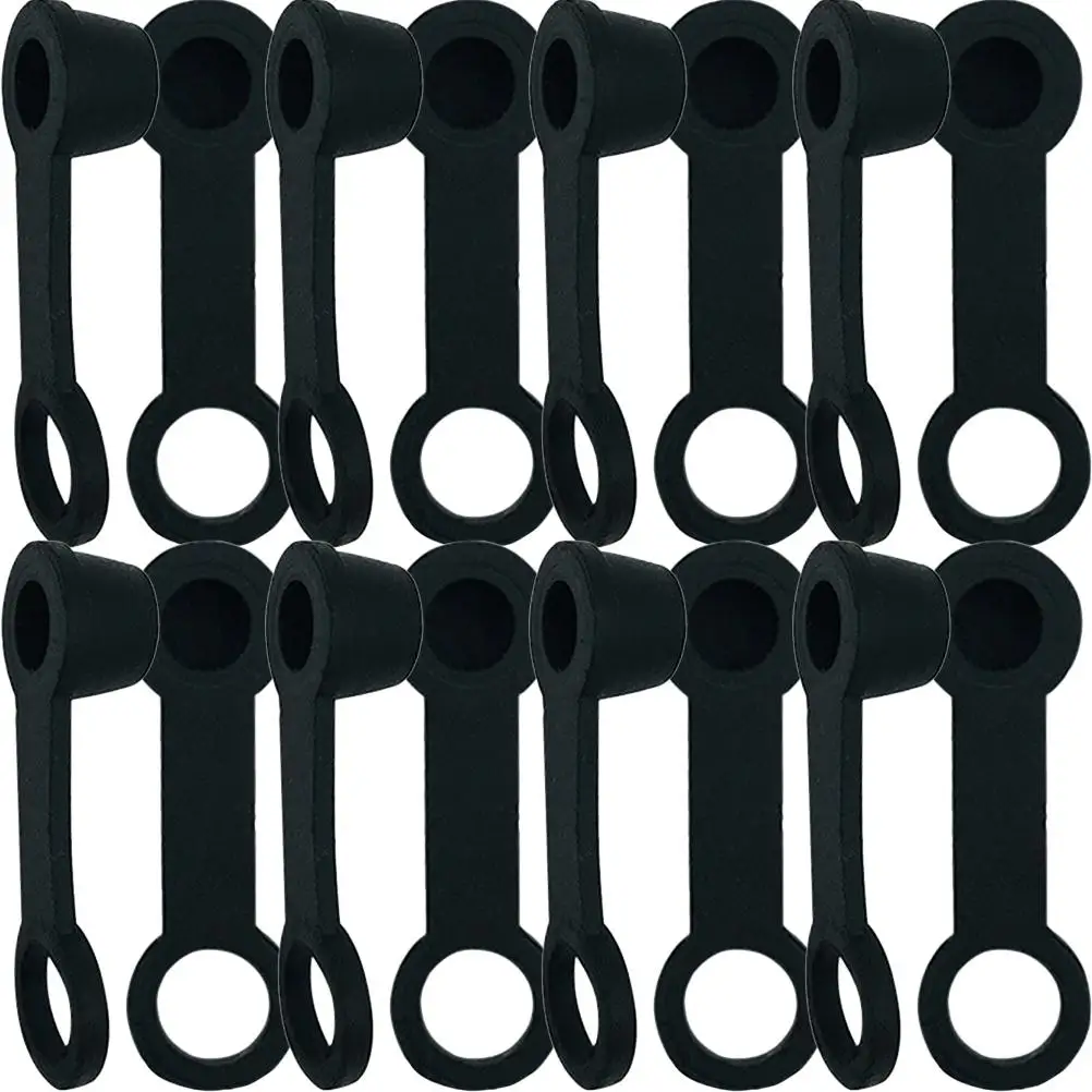 

Grease Cap Screw Caps Motorcycle Nut Cover Brake Bleeder Covers Universal Rubber Nipple