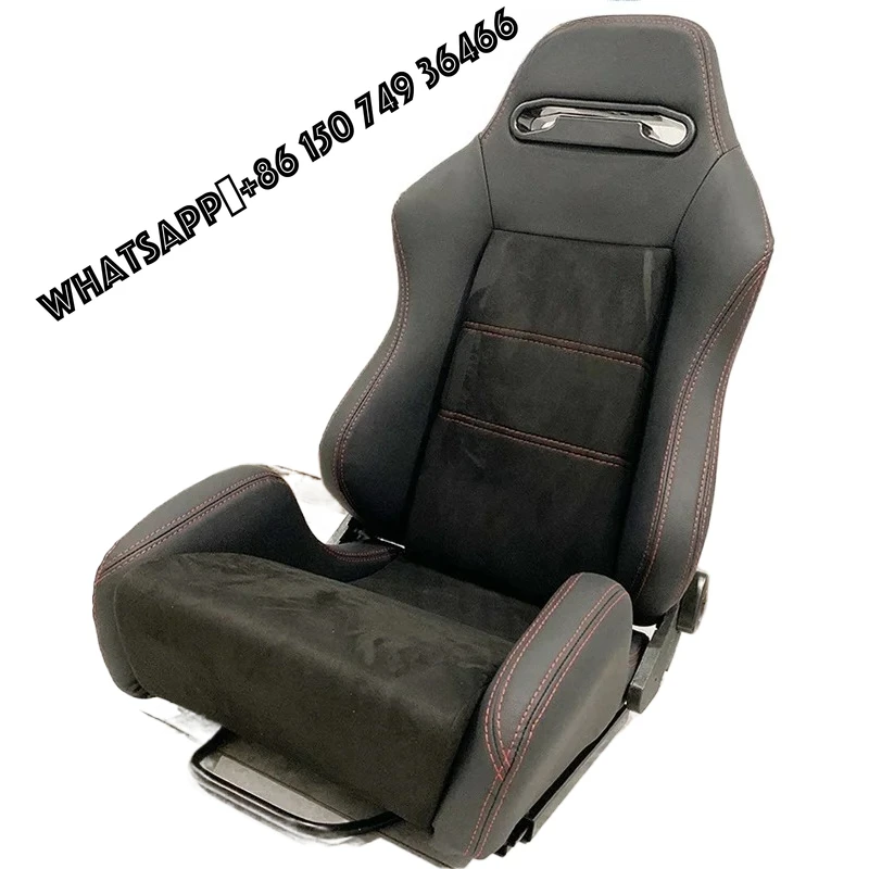 

Factory High Quality Custom logo Quickly Adjust the Front and Back Car Seat with Universal Thickening Sponge Racing Seat