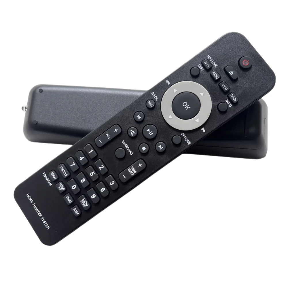 New Remote Control For PHILIPS DVD HTS8100 HTS8140 HTS5520 HTS5540 HTS5550 HTS6100 HTS6515 HTS8150 HTS9810 Home Theater System