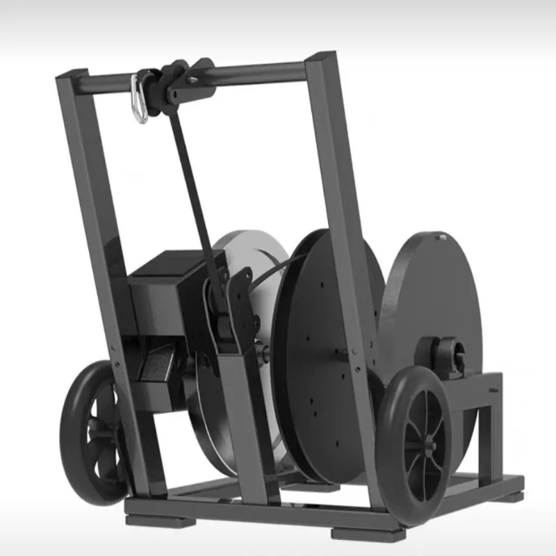 

Resistance trainer tension rope resistance