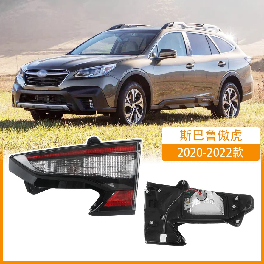 Inner Rear Tail Light Assembly For Subaru Outback 2022 2023 LED Tail Lamp Rear Bumper Tail Light Brake Stop Reverse Signal Lamp