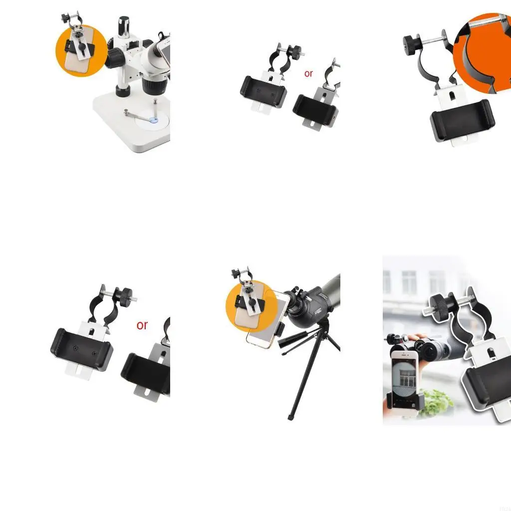 193A Universal Adapter Clip Bracket Holder Mount Microscope