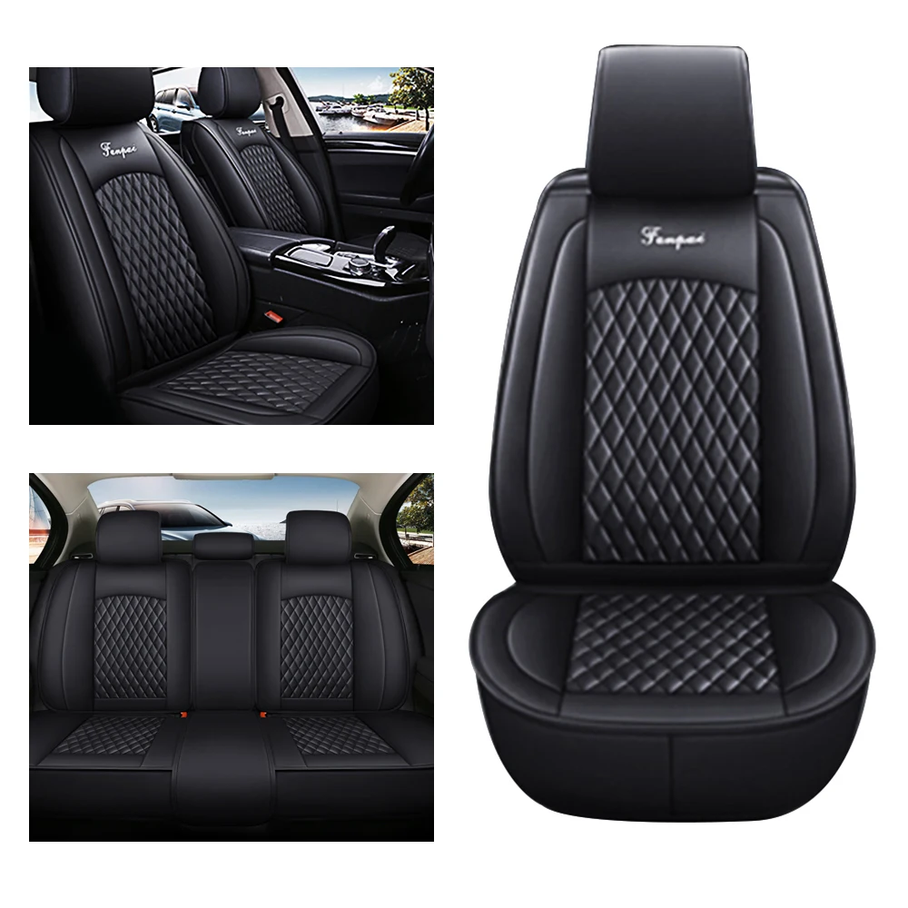 

Car Seat Cover Full Set For Volkswagen New Beetle 1997-2023 Anti-Scratch Full Surrounded Protector Pads