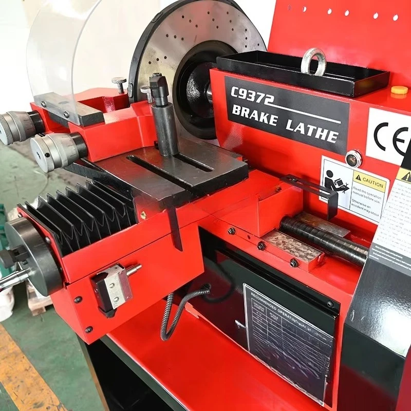 High Quality Brake Disc and Drum Grinding and Cutting Machine for C9372 Brake Lathe