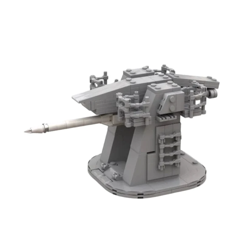 R-360 Air Defense Missile Launcher Model MOC Building Bricks War Equipment Modular Technology Gift Holiday Assemble Children Toy