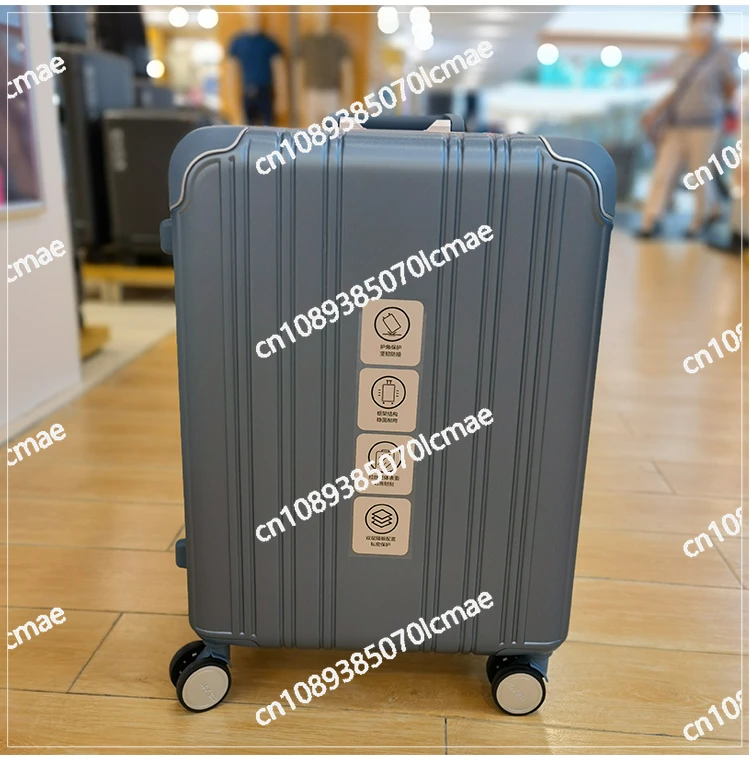 Trolley case Password box 22/26/29 inch, fashion trend hard box College student universal wheel suitcase