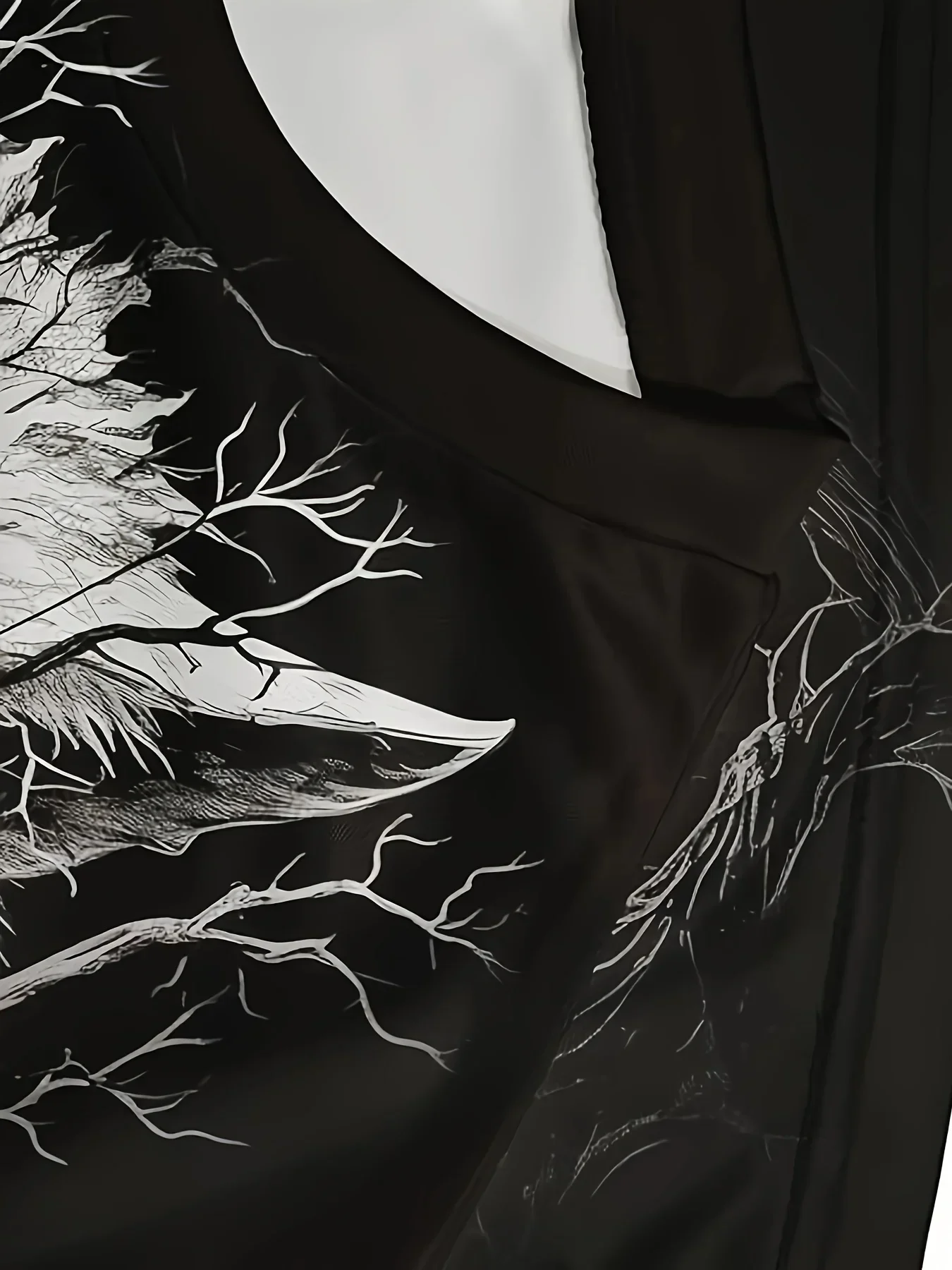 الرجال ثلاثية الأبعاد الذئب تي شيرت مطبوع عادية طاقم الرقبة قصيرة الأكمام تي شيرت الصيف الشارع الشهير 100% البوليستر نسيج متماسكة #4