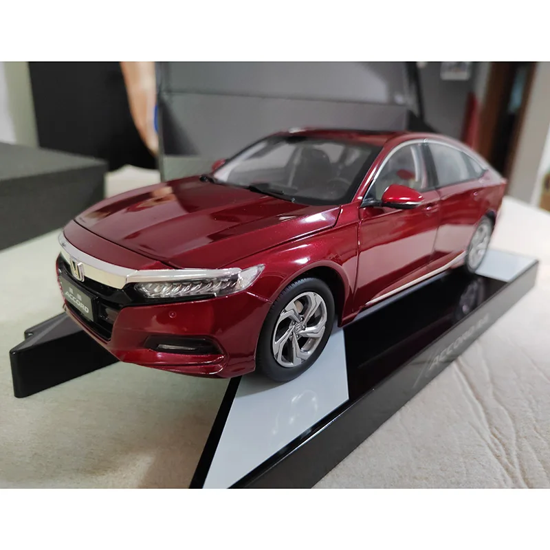 1：18 Scale 2018 ACCORD Alloy Car Model Collection Ornaments