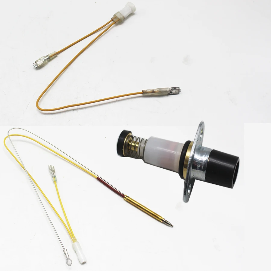 

Gas Stove Thermocouple Sensing Probe, Electromagnetic Valve, Gas Stove Accessories, Universal Ignition Needle