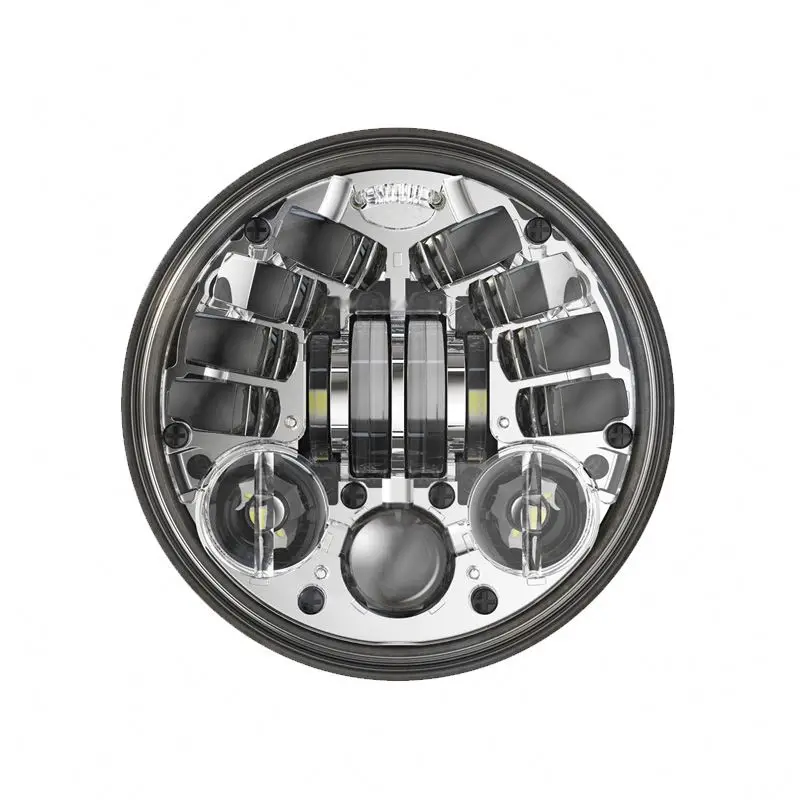 

Подходит для мотоцикла Harley-Davidson, последние мотоциклетные фары 2022, 5,75-дюймовые светодиодные ходовые огни DRL.EMARK