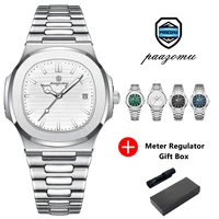 2025 marca superior de lujo reloj de buceo de moda para hombres 30ATM reloj de fecha resistente al agua relojes deportivos reloj de pulsera de cuarzo para hombres reloj Masculino