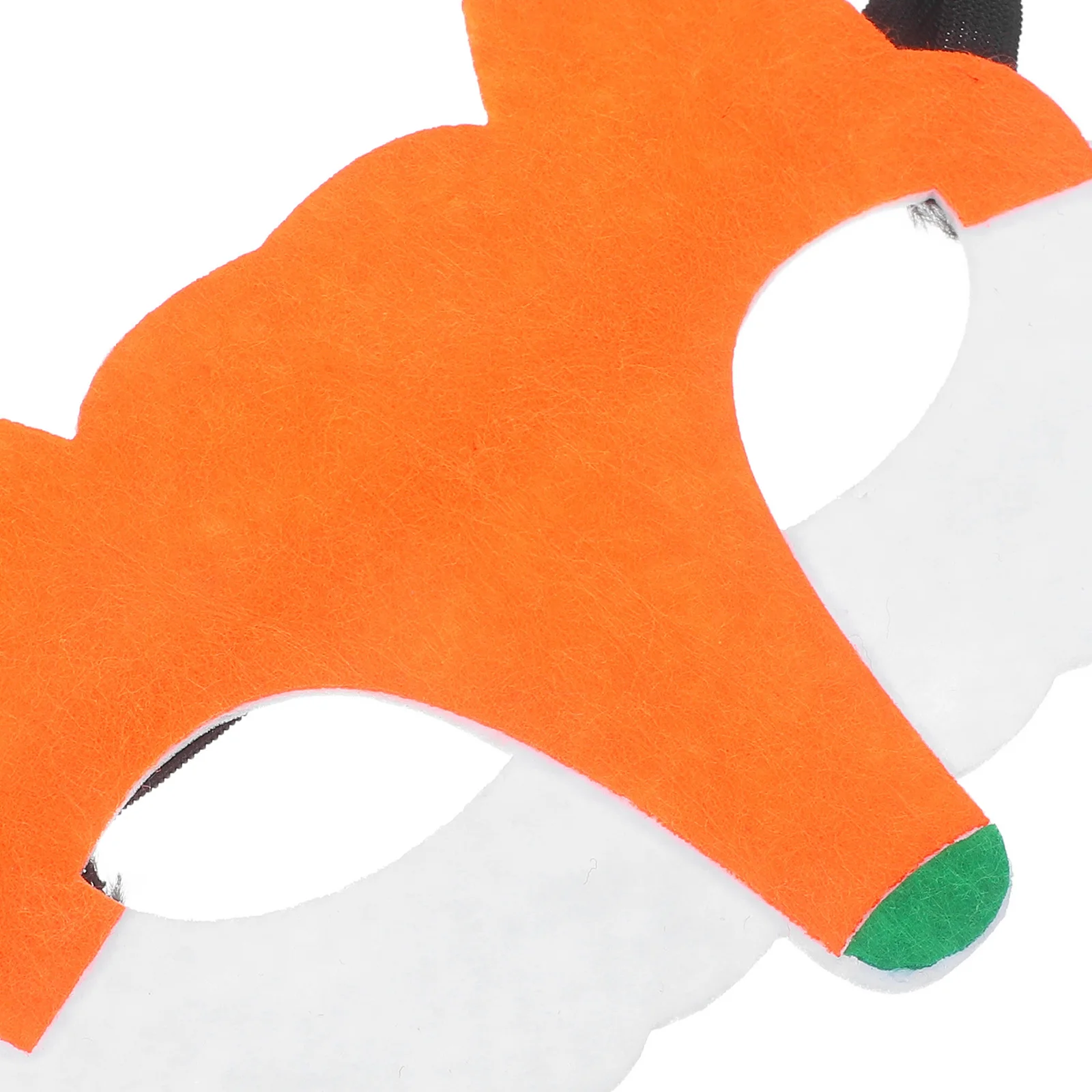 3Pcs 부직포 동물 마스크 내구성 재사용 가능한 할로윈 파티 호의 어린이 의상 장식 동물 마스크 코스프레 마스크,