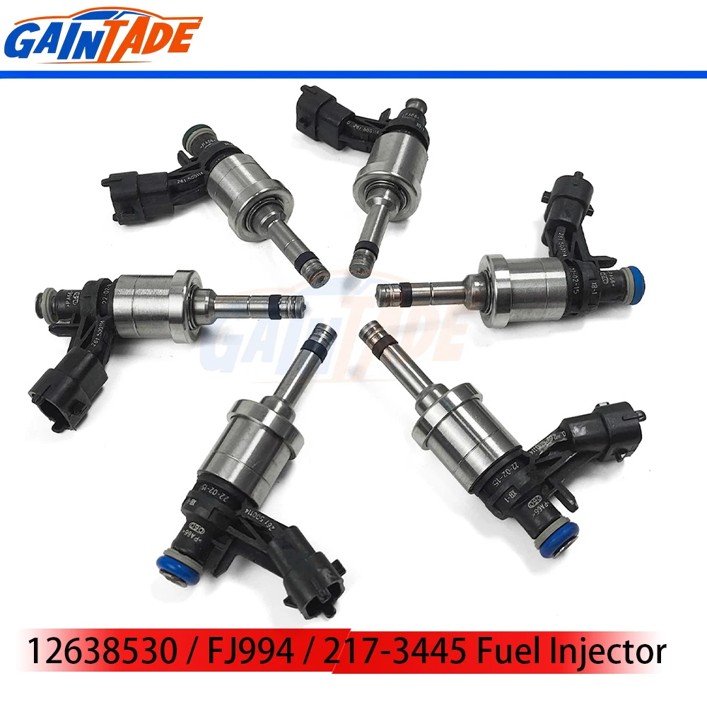 12638530 FJ994 2173445 inyectores de combustible para Chevrolet Camaro Traverse Acadia para Cadillac CTS STS para GMC para Buick Allure Enclave