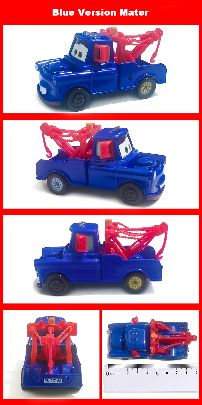 Cars Lightning McQueen 95 Helikopter 1/55 Modellauto aus Legierung Anime-Figur Cartoon-Rennspielzeug Sammlerstücke Kindergeschenke – Detail 15