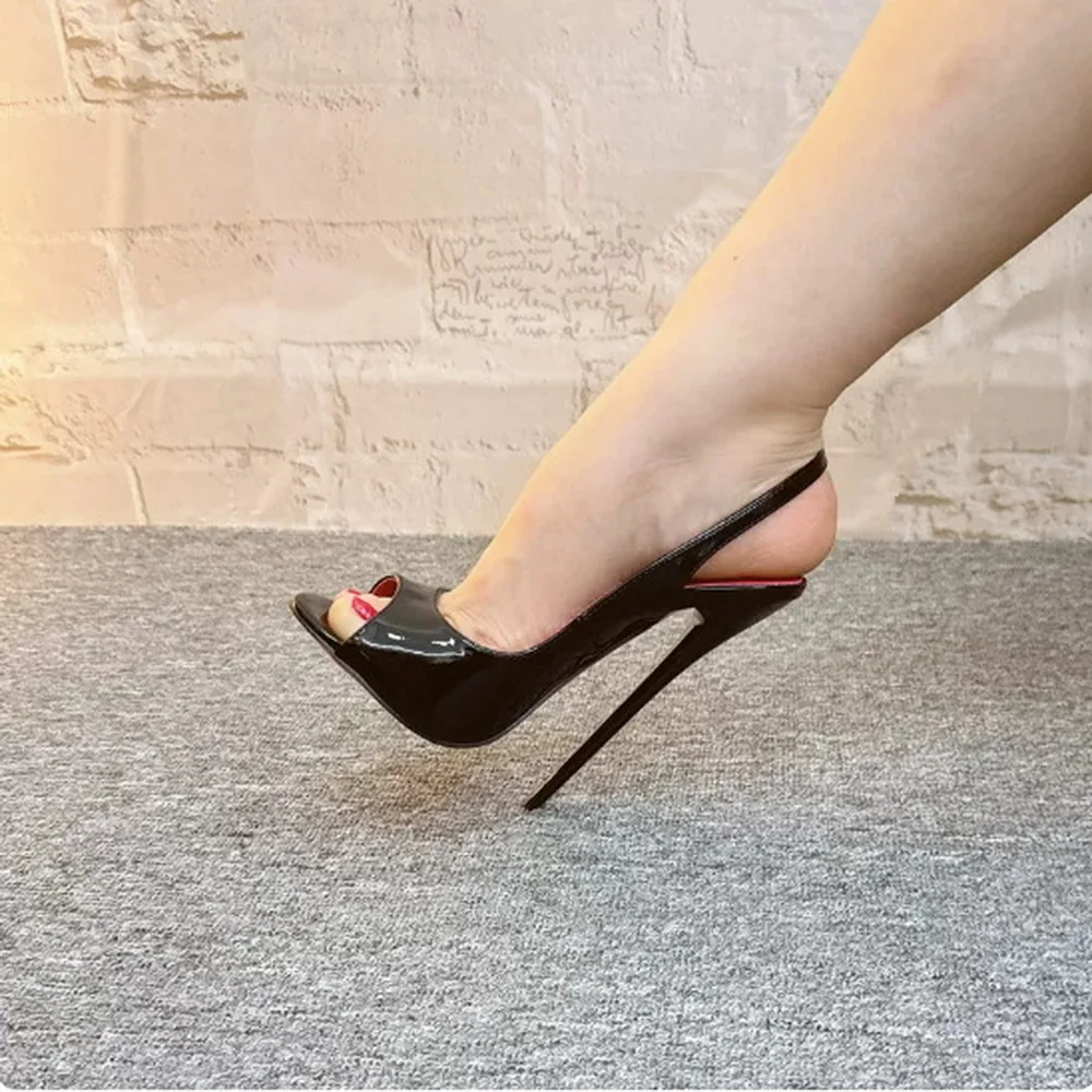 2026-new-design-16-14cm-high-heelsback-hollow-out-slingbackwomen-pumpsunisex-bed-cosplay-shoesfishmouthbluecustom-colors