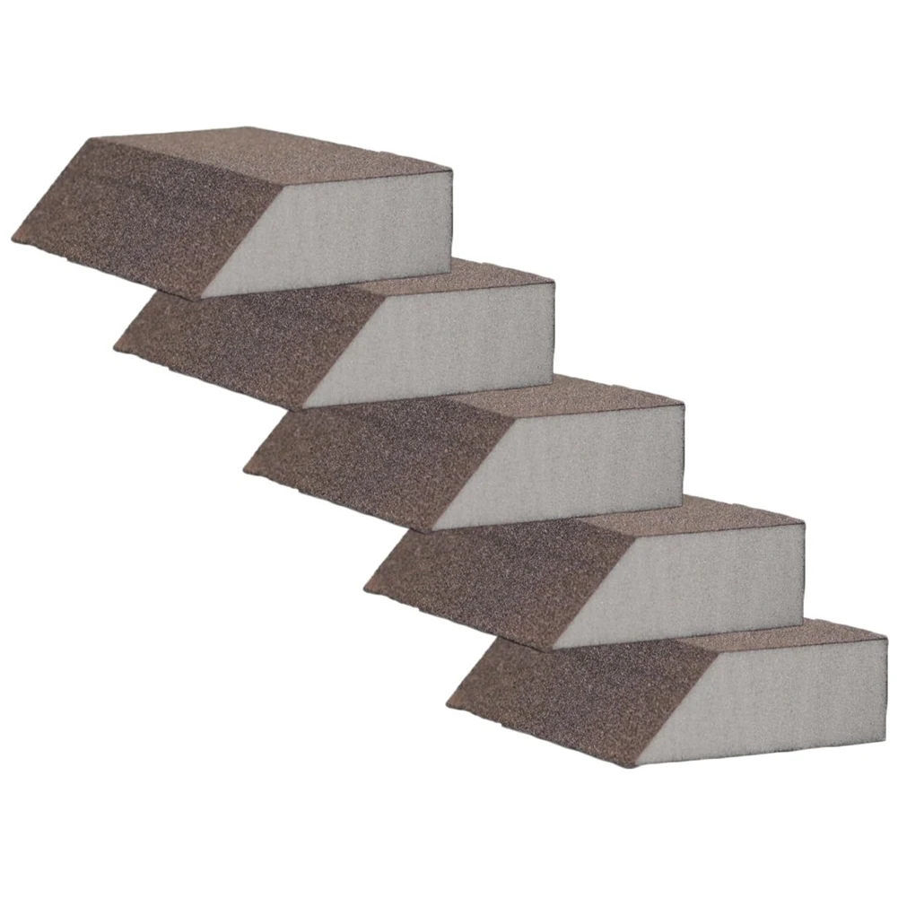For Amber Polishing Abrasive Sanding Foam Polishing Pad 100x70mm For Cleaning Scrubber Effective On Wood, Metal, Plastic