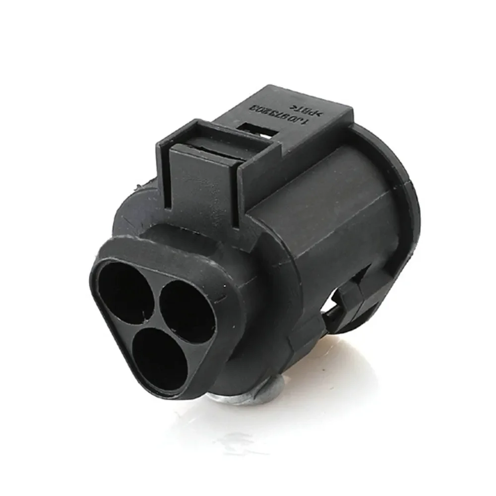 

5/10/20/50/100 комплектов, 3-контактный разъем для автоматической электрической проводки, водонепроницаемый кабель, резервуар для воды, термовыключатель, разъем 1J 0973203