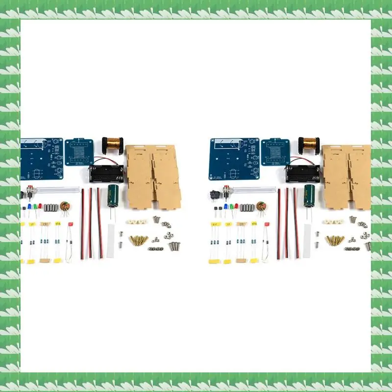 

ONCE 2X Electromagnetic Cannon DIY Kit Long-Range Projectile High-Voltage Coil Boost Circuit Board Production B