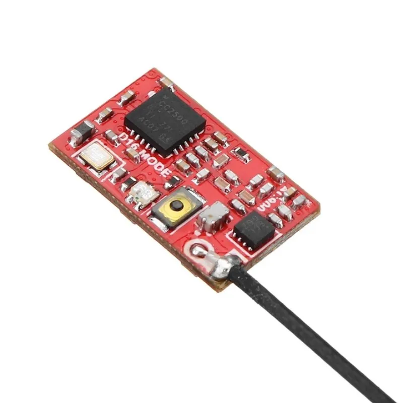 LDARC X-BOSS AC900 RX2A PRO 2.4G Receiver RX For Futaba S-FHSS FrSky D16 4PWM or SBUS switchable RC FPV Racing Drone