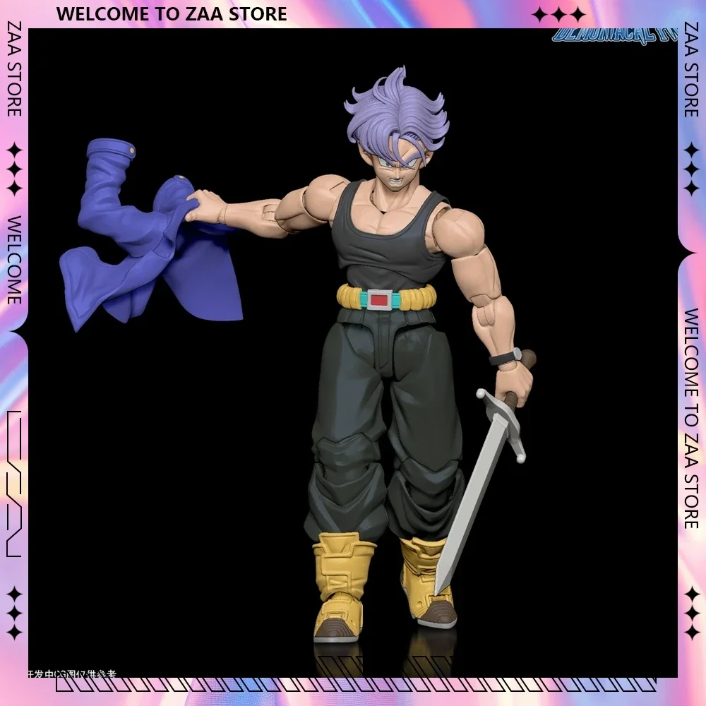 Dragon Ball Figure Trunks Action Figures Demoniacal Fit Trunks Torankusu S.H.Figuarts pvc Figurine Model Decoration Gifts