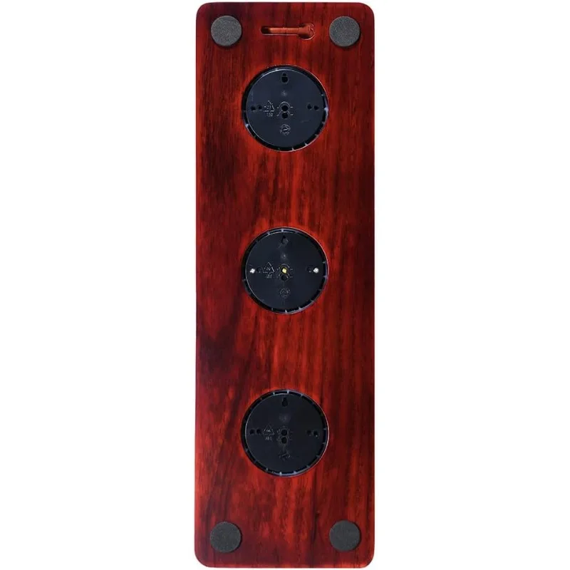 Pusat Cuaca Koleksi Porthole WS-GL032 Cuaca dengan Termometer, Higrometer, Barometer