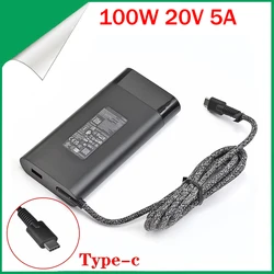20V 5A 110W Type-C AC Adapter Charger For HP Spectre x360 16-aa0074ng Laptop Power Supply TPN-DA24 M52946-003 M52950-001