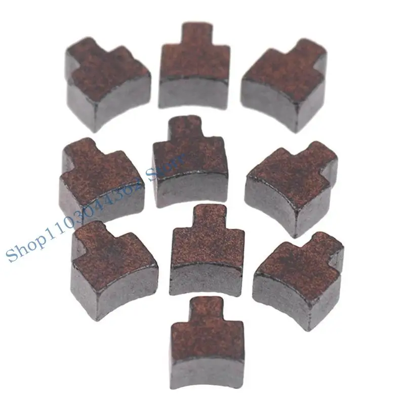 

A3PA 10x/Установите моторные углеродные щетки 6.2x5.4x3.6x3,9 мм/0,24x0,21x0,14x0,15 для 550 рупий 550