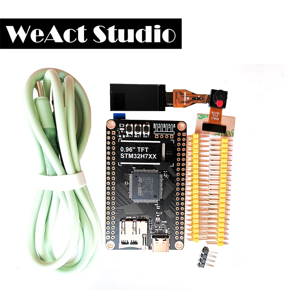 Imagem -03 - Weact Learning Board Development Compatível com Stm32h750vbt6 Stm32h750