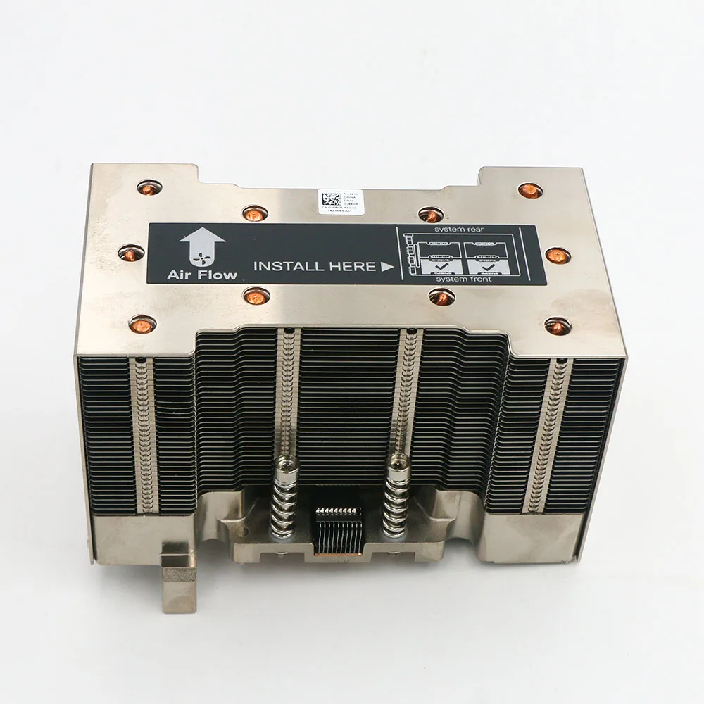 for Dell PowerEdge XE8545 A100 Graphics Card Radiator Cooler J88HR 0J88HR Heatsink Original