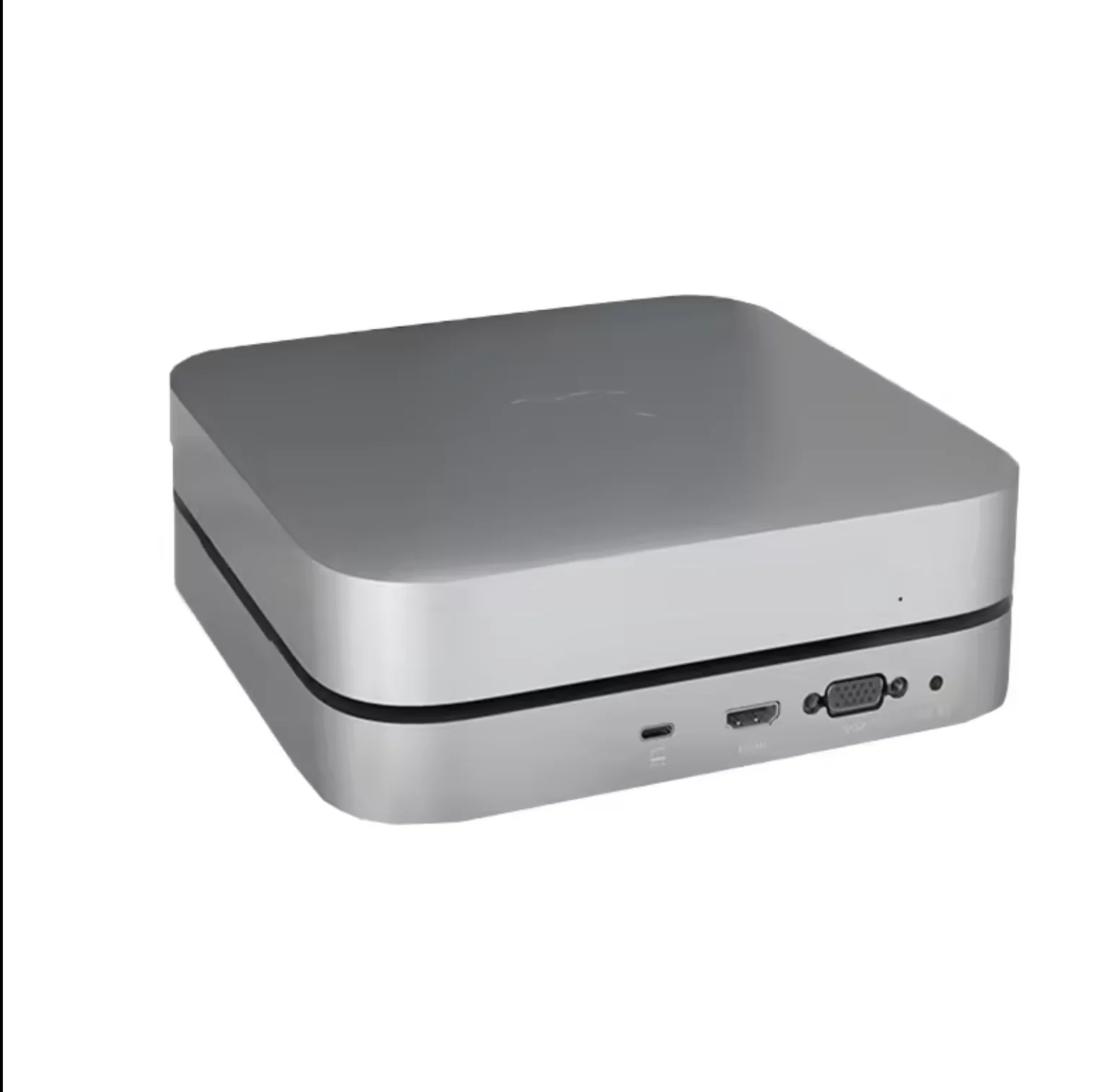 13 in 1 Mac Mini Dock with 2.5 inch M.2 PCIe 3.0 NVMe SSD Enclosure, HDMI, VGA, USB 3.0, TF/SD for Mac mini M1/M2