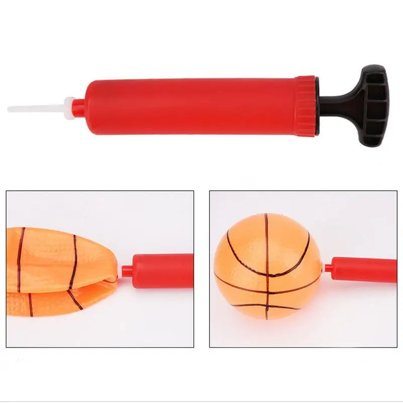 Kids Basketball Hoop Kit Cartoon Creative Animals Basketball Stand Outdoor Indoor Movement Ability Developing Game Sports Toys