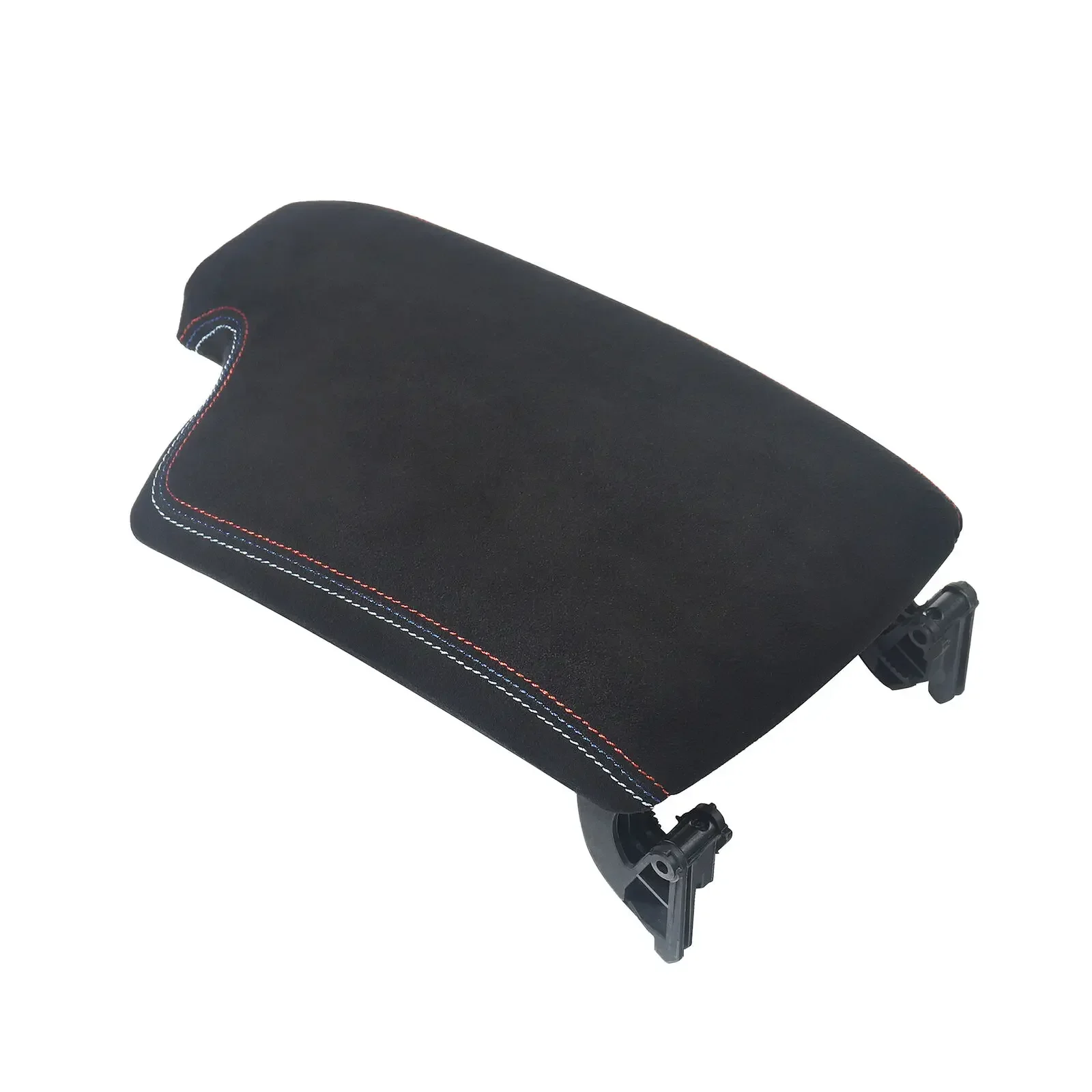 For BMW 3 Series E90 E91 E92 E93 Alcantara Armrest Box Center Console Cover Pad