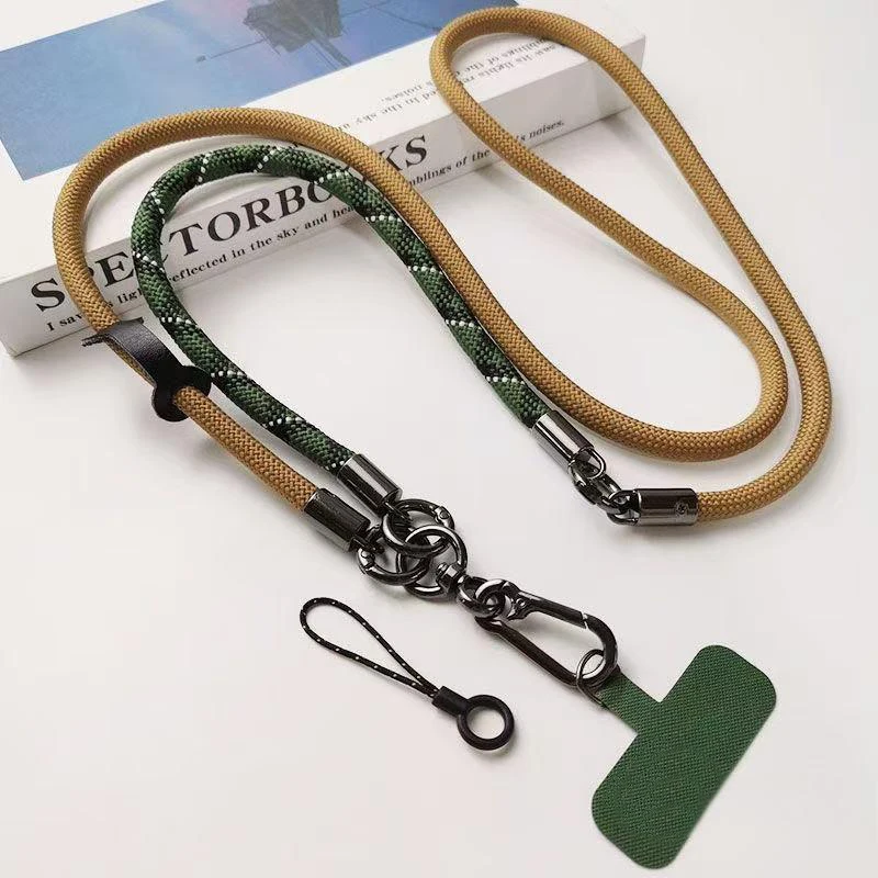Drei-in-eins-Multifunktions-Handy-Lanyard, ein Seil für mehrere Verwendungen, Umhängeband, Umhängeband, kurzes Armseil