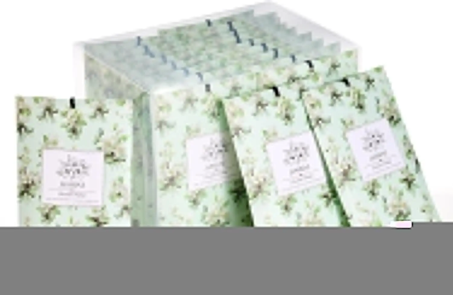 

20 Pack Jasmine Scented Sachets - Fresh Drawer & Closet Air Freshener Bags, Odor Eliminator for Bathroom, Lingerie Drawers, Car