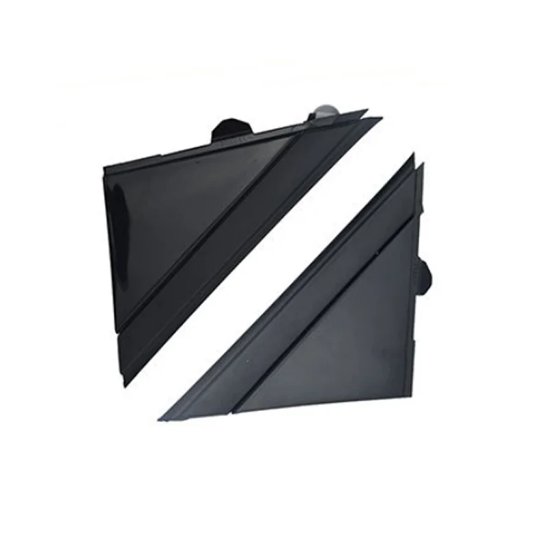 

Molding Door Mirror Triangle Plate Cover For FIAT 500 2012-2017 Flag Cover Front Window A-pillar Triangle 1SH17KX7AA 1SH16KX7AA