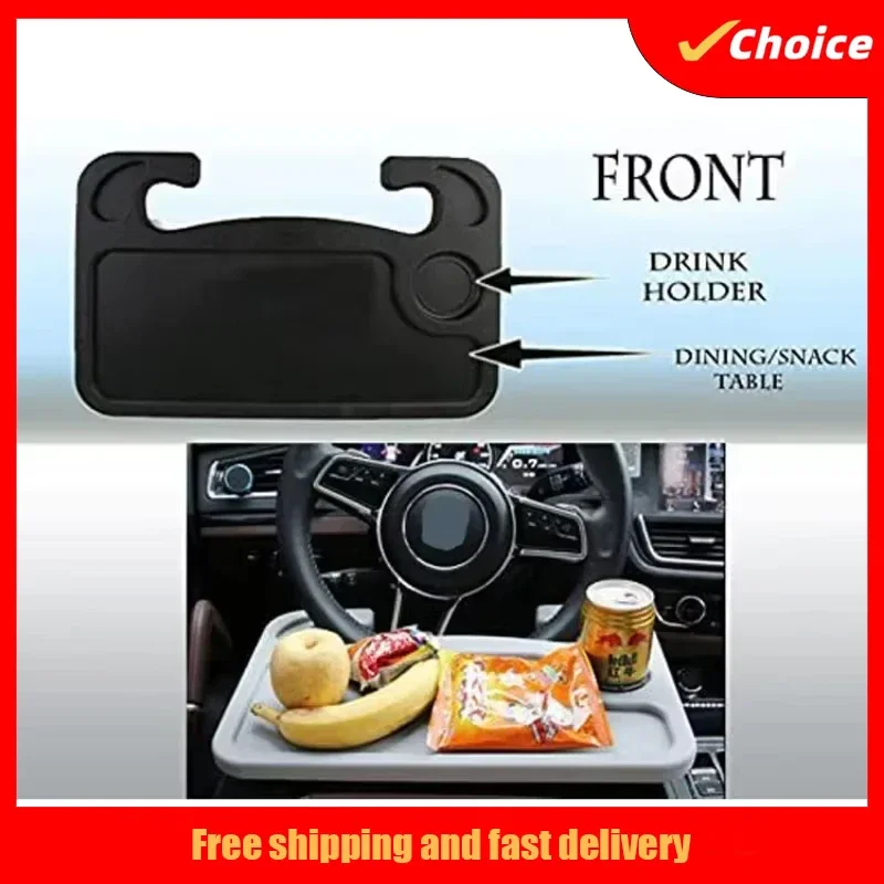 

Сделайте вождение с помощью многофункционального автомобильного лотка на руле, стола для хранения рулевого колеса, стеллаж для хранения, доска для хранения, карточный столик