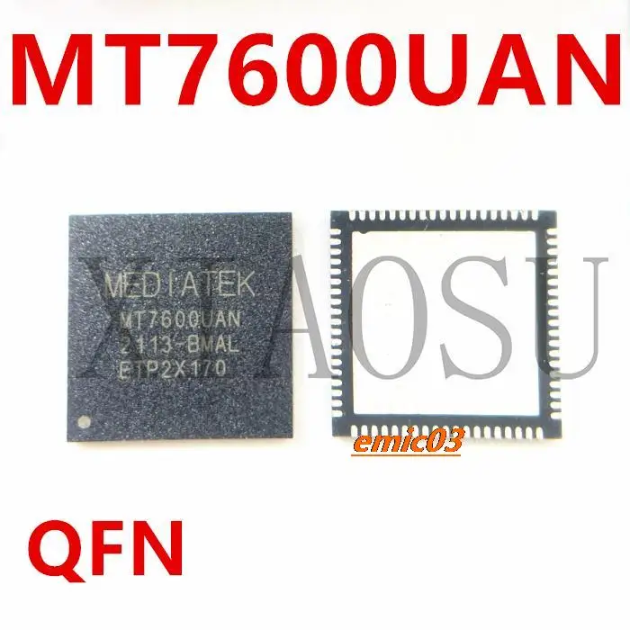 

MT7600UAN QFN