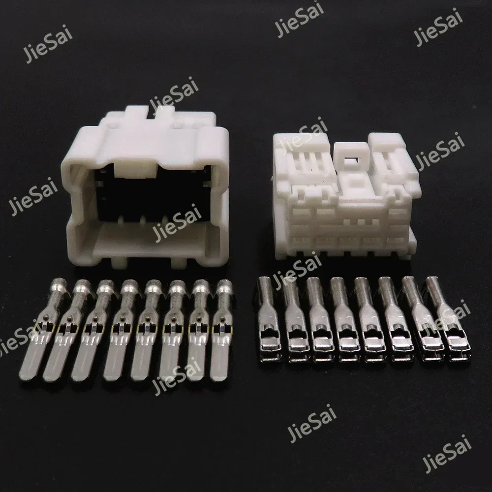 8 Pin 6098-6949 6098-6974 Car Lift Window Switch Wire Connector 1674110-1 For Nissan Automobile Wiring Harness Socket