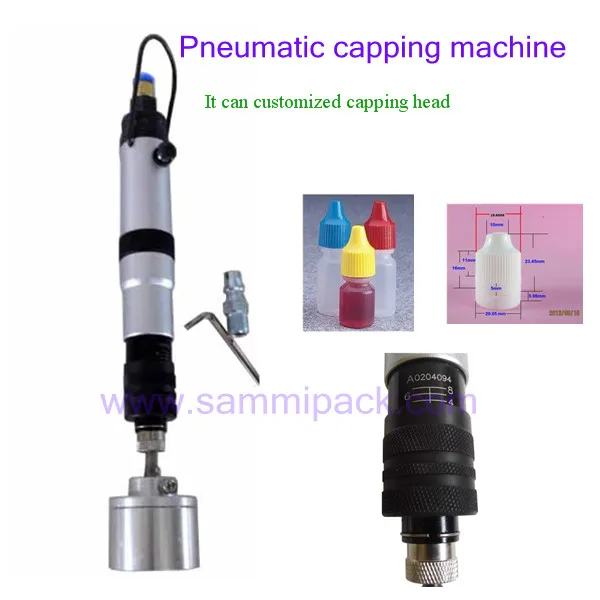 Torque Adjustable Manual Capping Machine,Portable Screw Capper