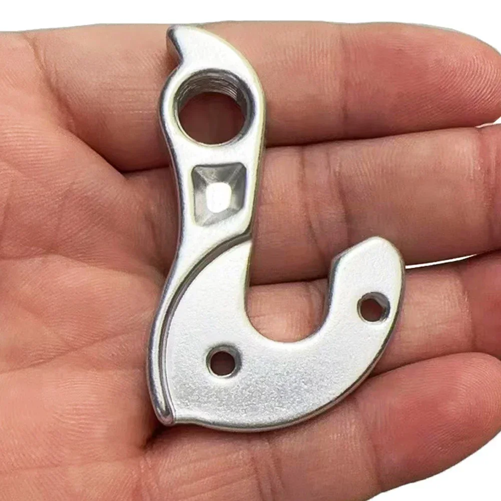 1x Derailleur Hanger Bike Rear Derailleur Hanger Dropout For WILIER FUJI Bicycle Silver Tailhook Dropout Cycling Accessories