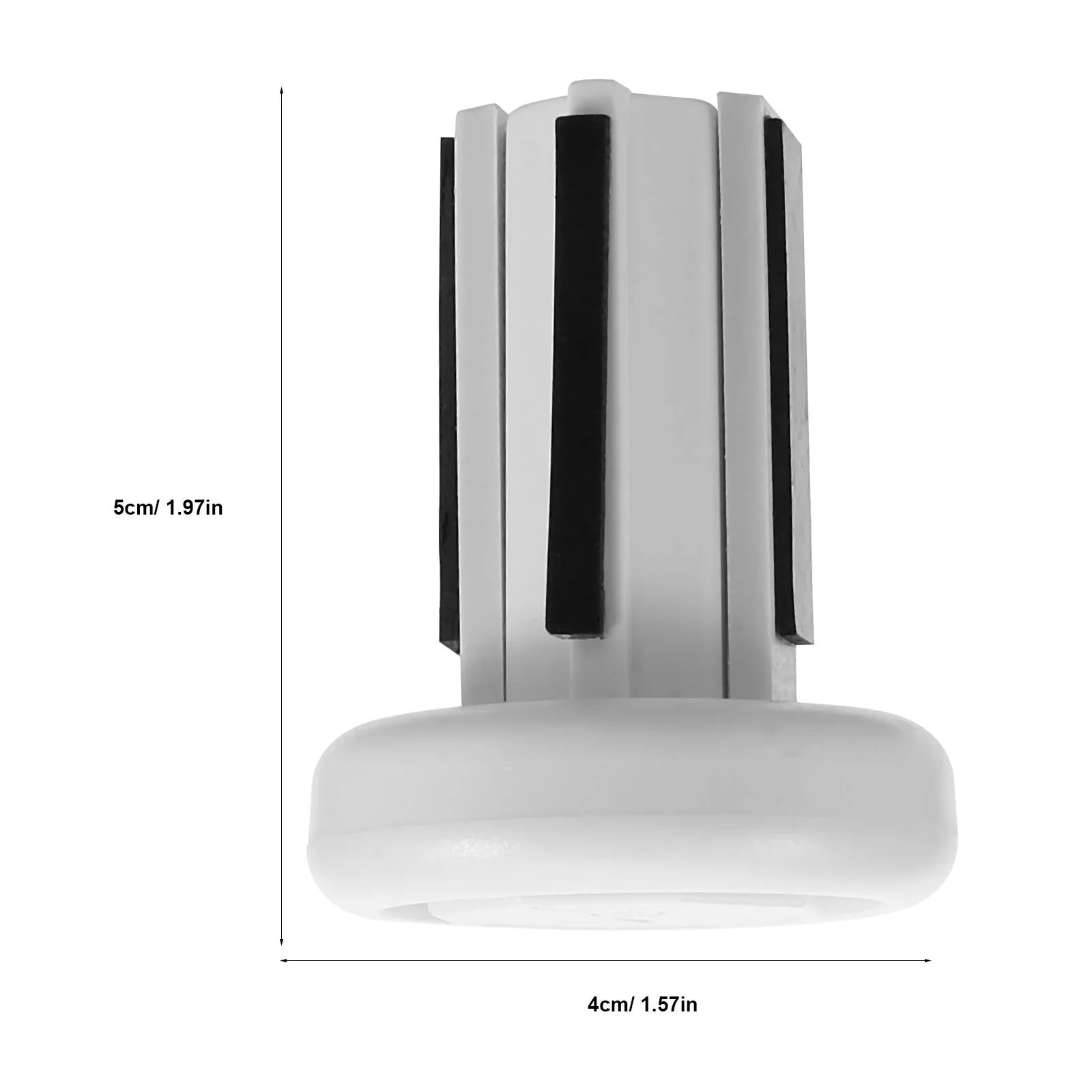 قبعات العصا ABS حماية قبضة قوية لاستبدال المؤخرة الطويلة أغطية متينة لحماية نهاية الهوكي أجزاء الهوكي