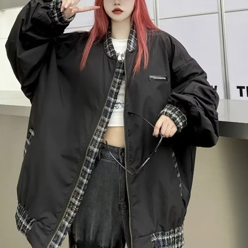 

Свободная мужская верхняя одежда, весенняя модная стеганая куртка в американском стиле High Street Sle, модная рабочая одежда большого размера, пальто