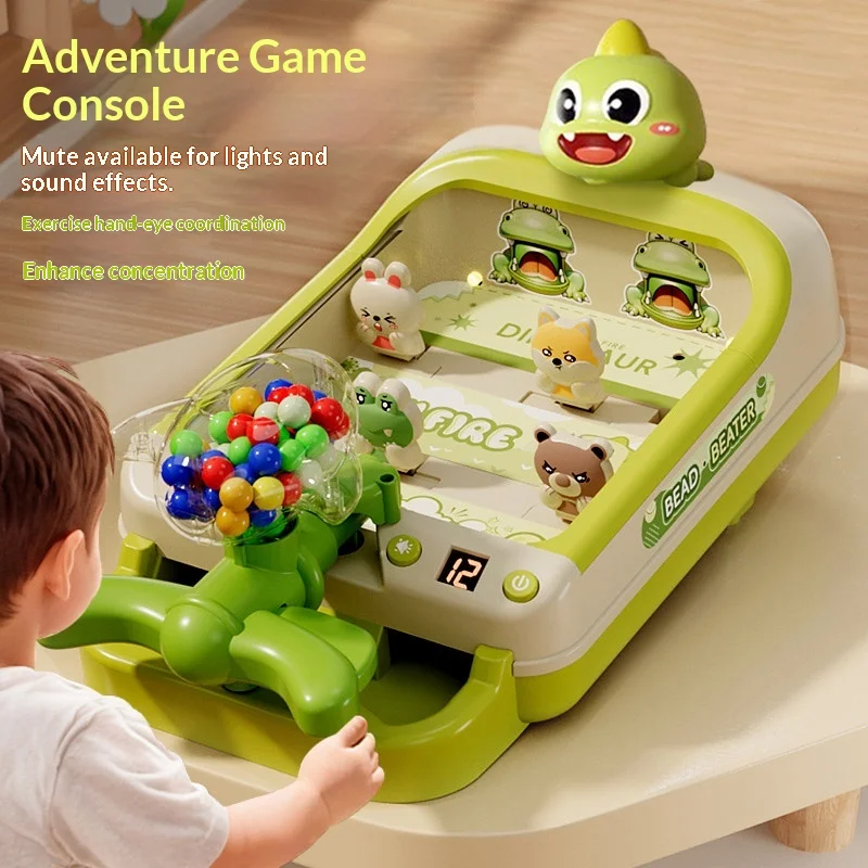 

Unicorn Kids Big Pinball Machine Educational Toy With Light Sound Effects Hand Eye Skill Training Boys Girls Birthday Gift