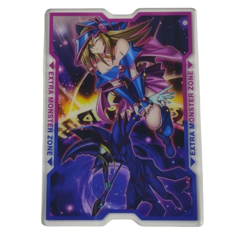 2 sheets Center Card Yubel Jaden Yuki Exodia Black Magician Girl Yu-Gi-Oh! Diy Action Toy Figures Anime Game Collection gifts