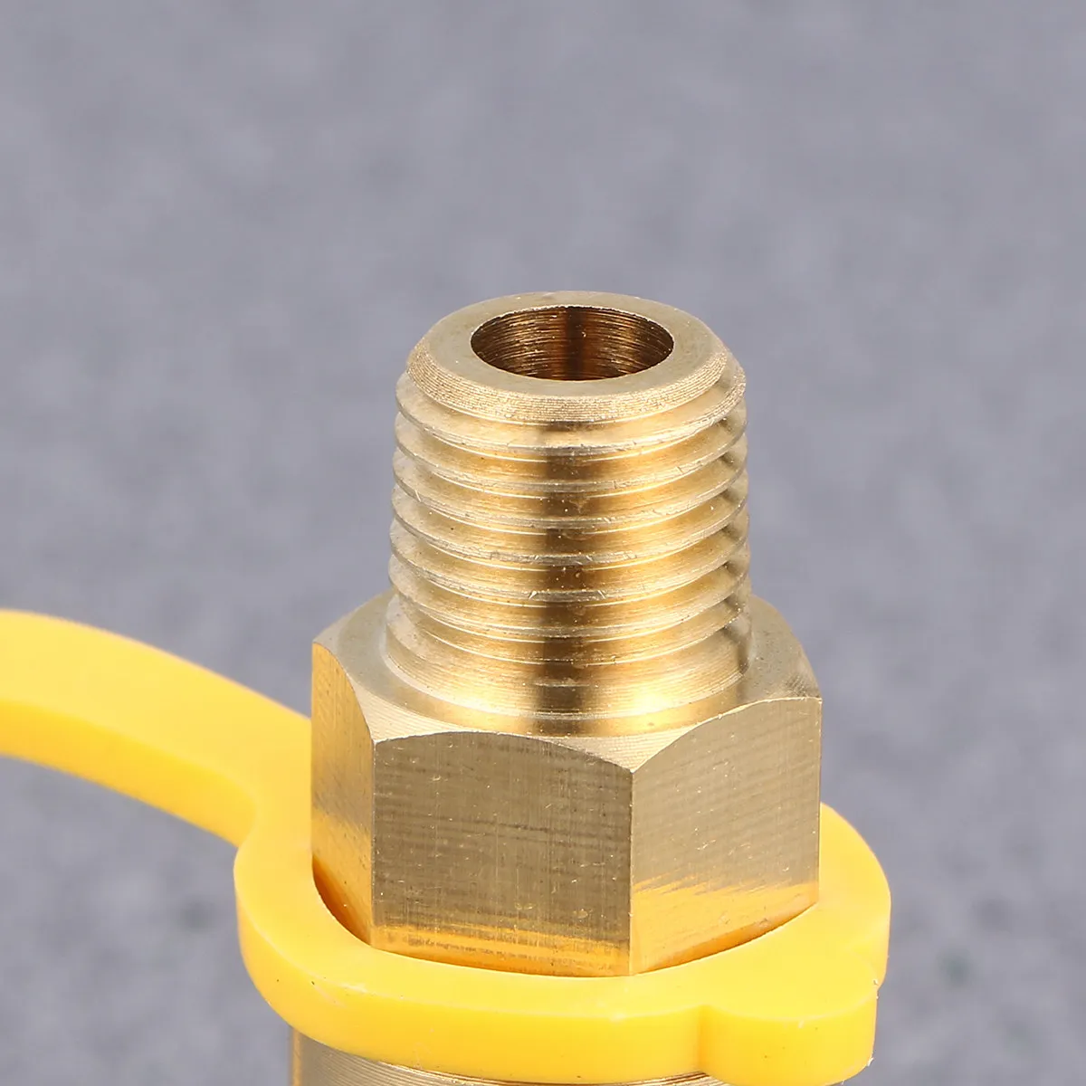 

1/4 Inch Npt Brass Propane Quick Connect Fitting Shut-Off Valve For Rv Grill Heater Camping Stove Lantern Turkey Fryer