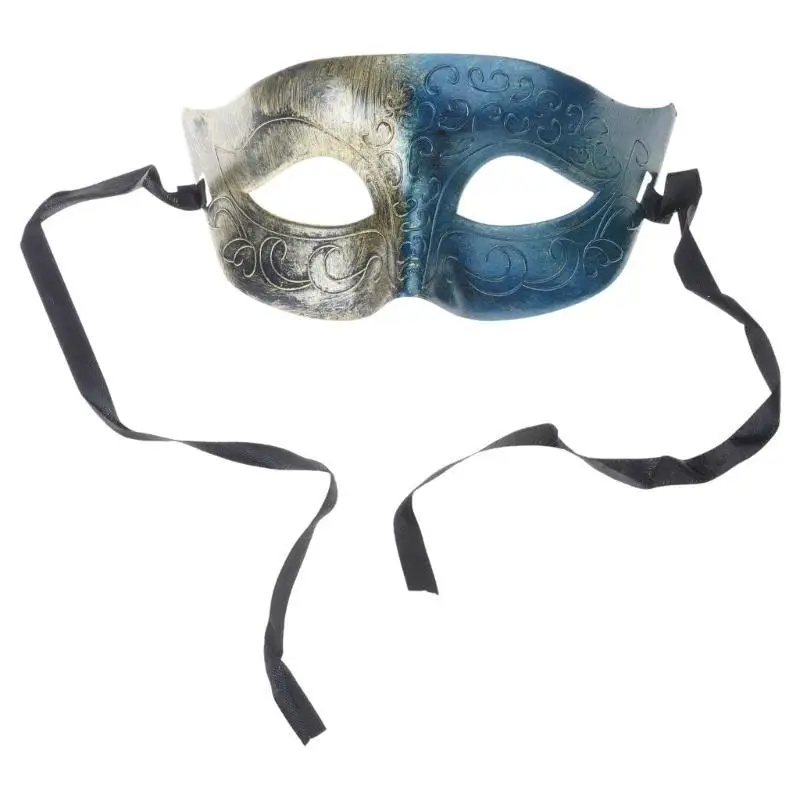 

652F Антикварные Маскарадные Маски Хэллоуинские Шарики Маски Рождественский Костюм Партии Маски для Пар Женщин и Мужчин Маски