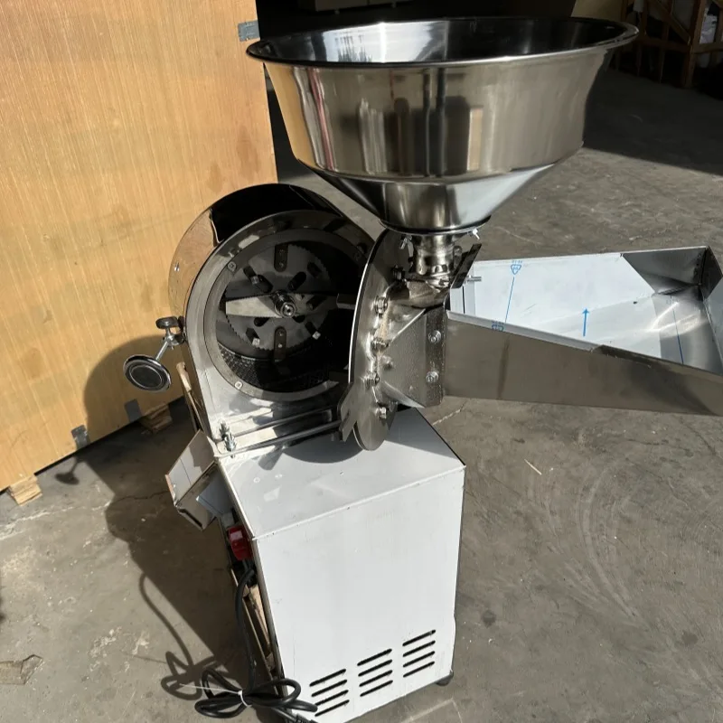 

(Customized for Sea Shipping) Chinese herbal medicine pulverizer, stainless steel noodle and instant noodle grinder, spice, pepp