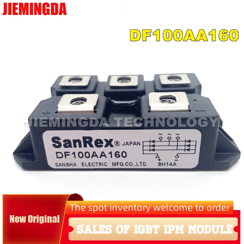 DF30CA80 DF30CA160 DF20AA120 DF30AA160 DF30BA80 DF30CA120 Módulo IGBT NUEVO ORIGINAL EN STOCK