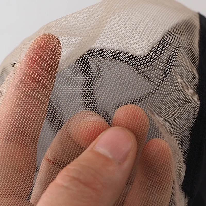 قبعات شعر مستعار دانتيل أمامي مقاس 6*7 بوصة لصنع شعر مستعار دانتيل