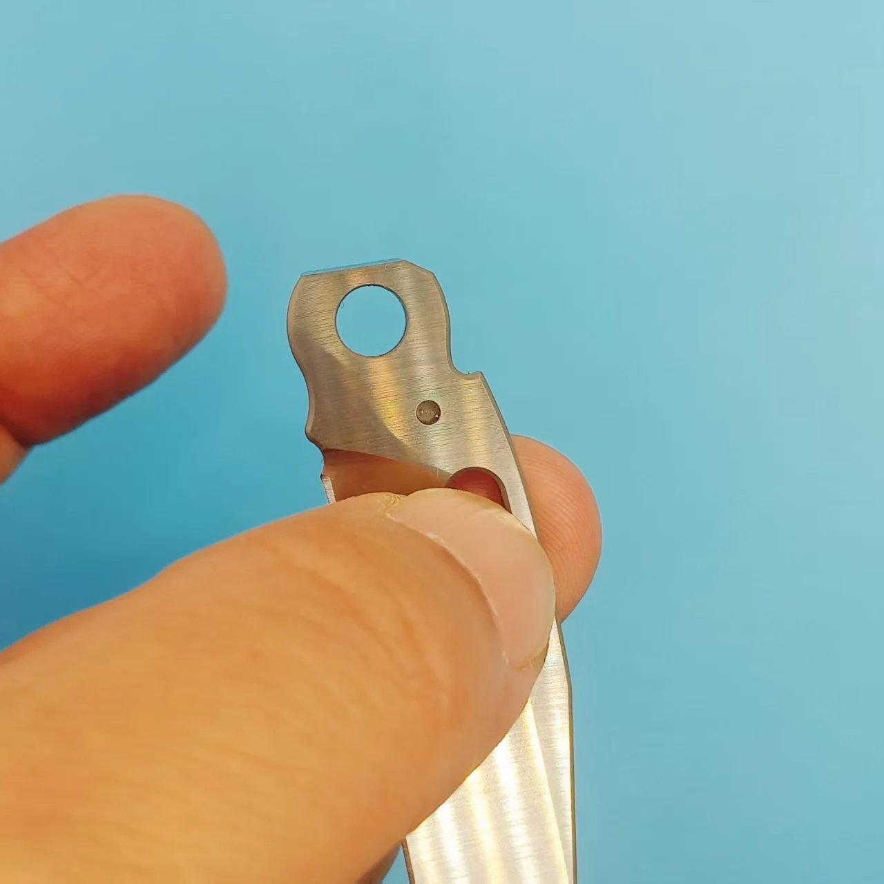 1PC. Leatherman Signal용 M390 강철 블레이드 - 손으로 갈아서 만든 DIY 적합 필요